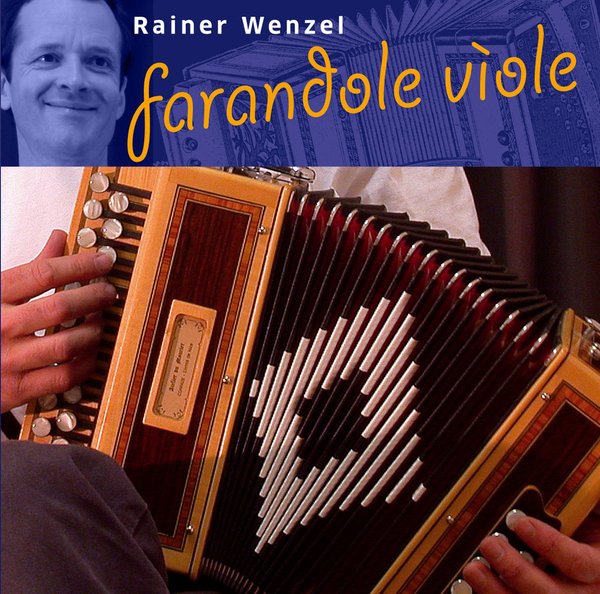 CD // Rainer Wenzel // Farandole Viole