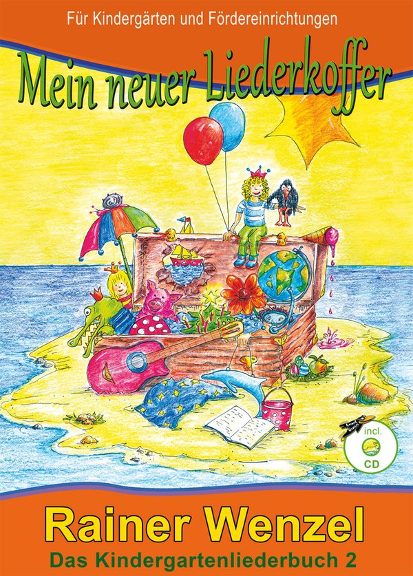 Liederbuch + CD / Mein neuer Liederkoffer