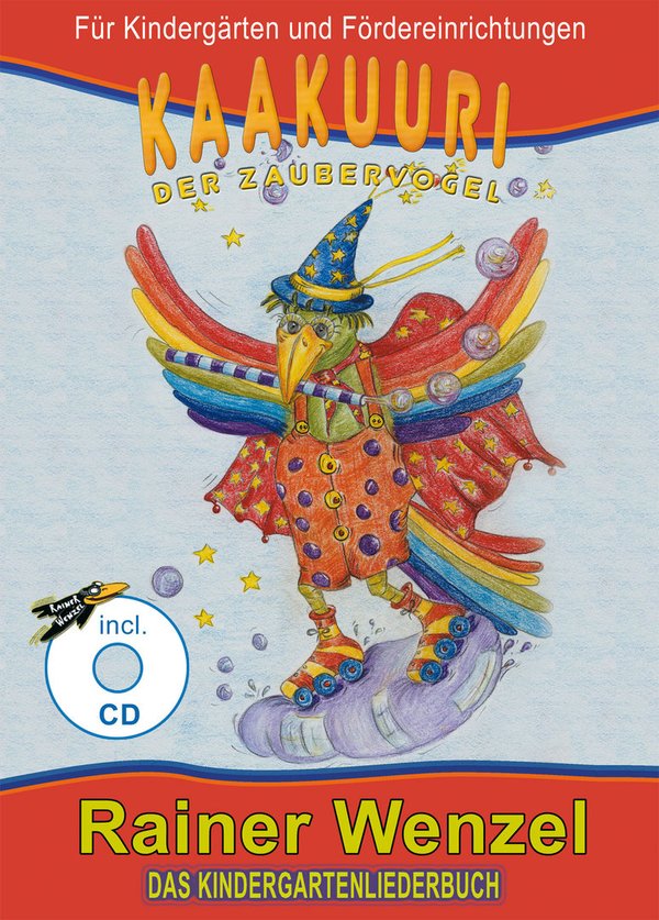 Liederbuch + CD / Kaakuuri, der Zaubervogel